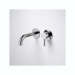Flova Levo 2-Hole Concealed Basin Mixer Finishing Set Chrome