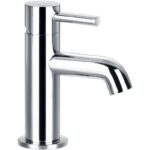 Flova Levo Cloakroom Single Lever Basin Mixer with Clicker Waste