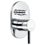 Flova Levo Manual Shower Mixer 2 Way Diverter with SmartBox