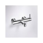 Flova Levo Wall Mounted Manual Single Lever Bath Mixer