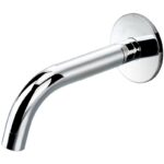 Flova Levo Wall Mounted Bath Spout 170mm