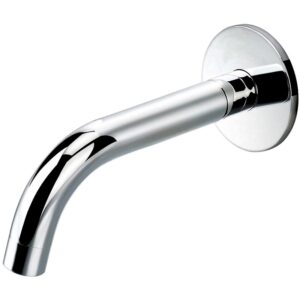 Flova Levo Wall Mounted Bath Spout 170mm