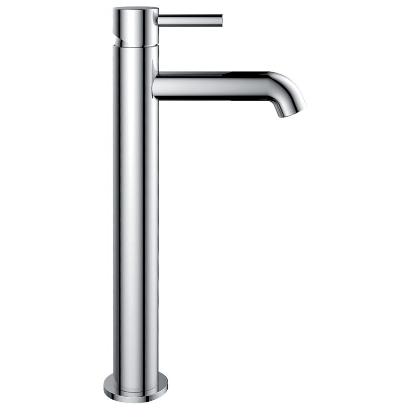 Flova Levo 308mm Tall Single Lever Basin Mixer Chrome Flova Levo 308mm Tall Single Lever Basin Mixer Chrome