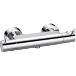 Flova Levo Exposed Thermostatic Shower Mixer