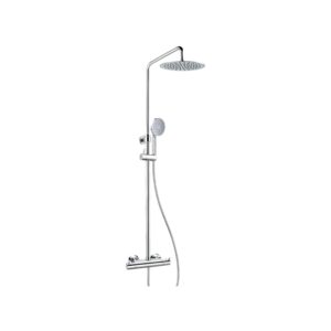 Flova Levo Thermostatic Exposed Shower Column