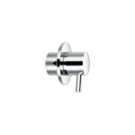 Flova Levo Concealed Hot Shut Off Valve 1/2"