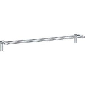 Flova Lynn Double Bar Towel Rail 600mm