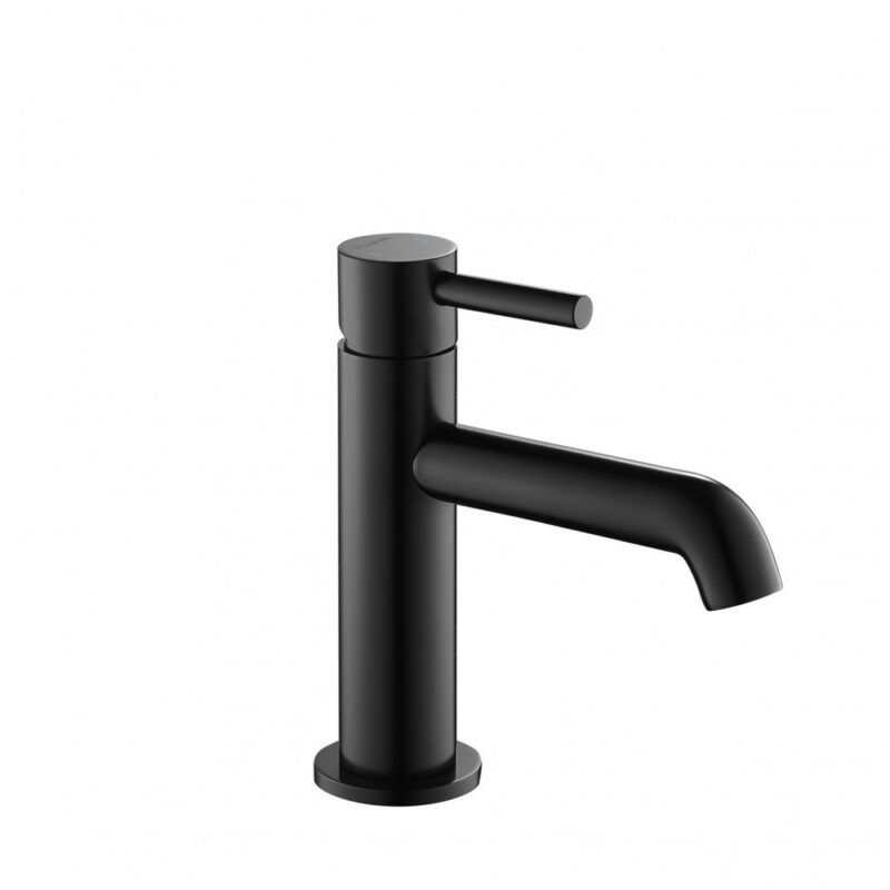 Flova Levo Mono Basin Mixer Tap Matt Black Flova Levo Mono Basin Mixer Tap Matt Black