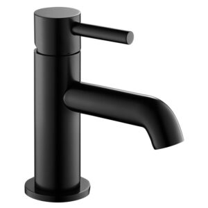 Flova Levo 142mm Single Lever Basin Mixer Matt Black