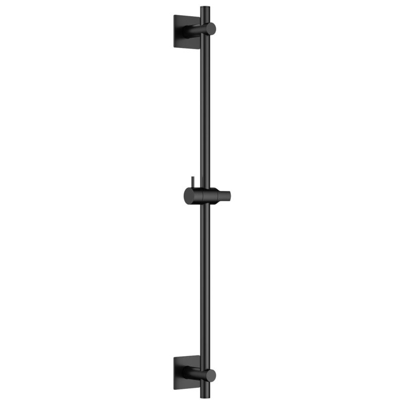 Flova Slide Rail Square Plate Matt Black