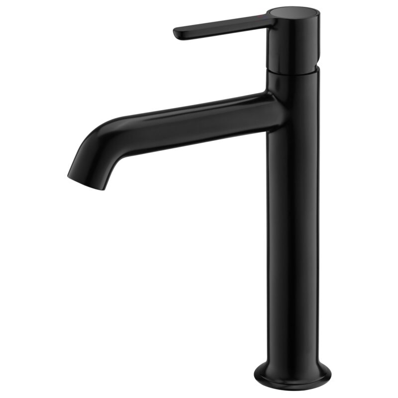 Flova Moonlight 250mm Single Lever Basin Mixer Matt Black Flova Moonlight 250mm Single Lever Basin Mixer Matt Black