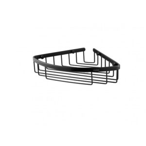 Flova 205mm Corner Rack Matt Black