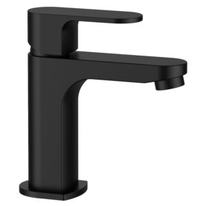 Flova Smart 147mm Single Lever Basin Mixer Matt Black