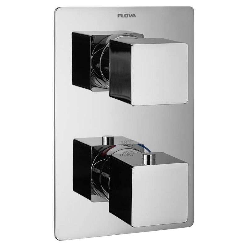 Flova Quba SmartBOX Shower Finishing Kit Flova Quba SmartBOX Shower Finishing Kit