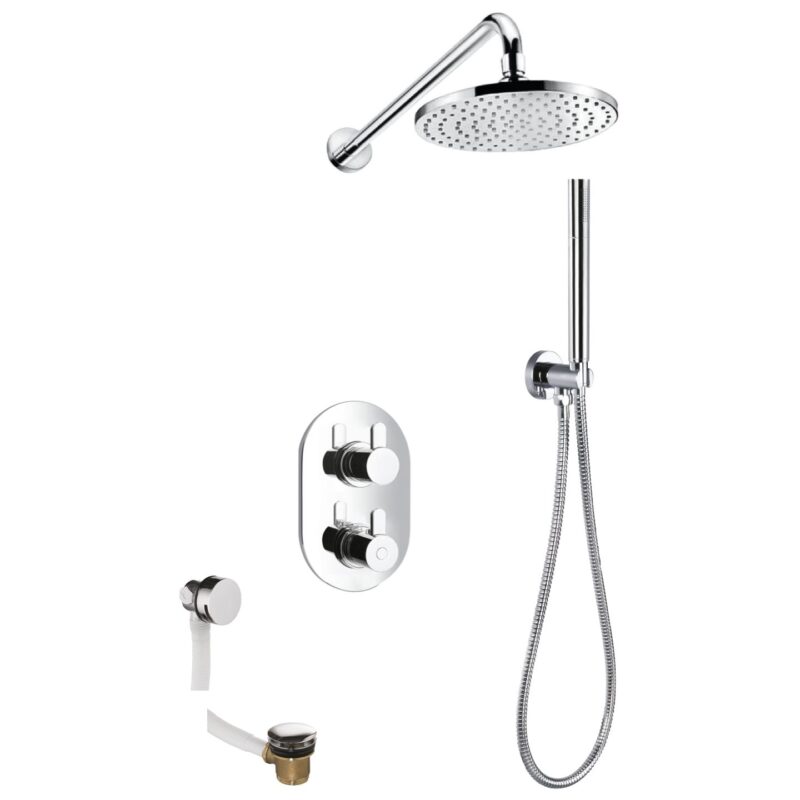 Flova Smart Thermostatic 3 Outlet Shower Pack