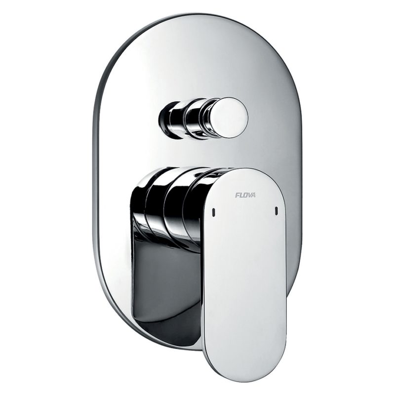 Flova Smart Concealed Manual Mixer 2 Way Diverter with SmartBox