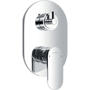 Flova Smart Concealed Manual Shower Mixer with 3-Way Diverter