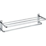 Flova Sofija Brass Triple Bar Tiered Towel Rail