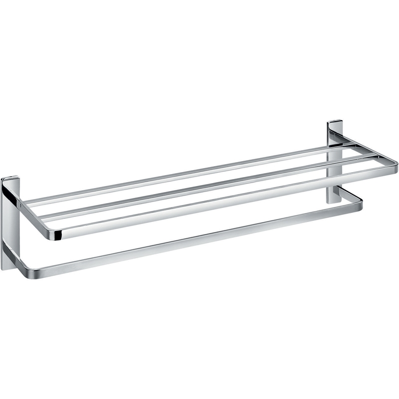 Flova Sofija Brass Triple Bar Tiered Towel Rail Flova Sofija Brass Triple Bar Tiered Towel Rail