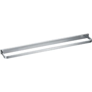 Flova Sofija Brass Single Bar Towel Rail 600mm