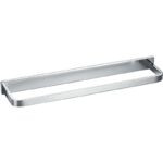 Flova Sofija Brass Single Bar Towel Rail 360mm