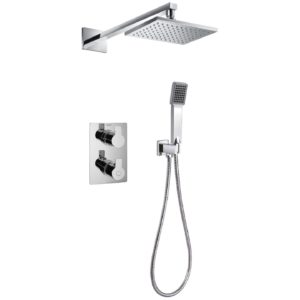 Flova Spring 3 Way Shower Pack with Dual Function Rainshower