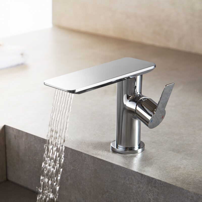Flova Spring Mono Basin Mixer Tap