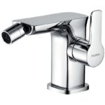 Flova Urban Single Lever Bidet Mixer with Clicker Waste