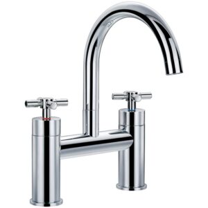 Flova XL Bridge Style Bath Mixer