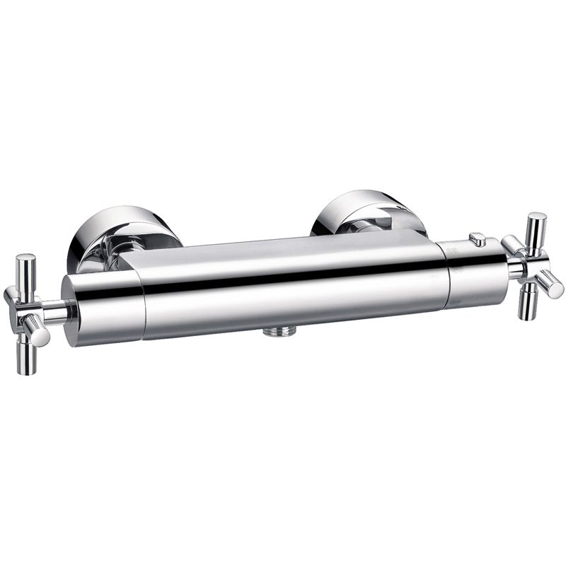Flova XL Exposed Thermostatic Shower Mixer