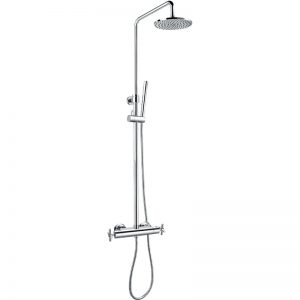 Flova XL Shower Column with Thermostatic Shower & Handset