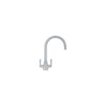 Franke Valais Kitchen Sink Mixer J Spout Steel