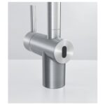 Franke Atlas Sensor Kitchen Sink Mixer Tap Stainless Steel