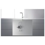 Franke Atlas Sensor Kitchen Sink Mixer Tap Stainless Steel
