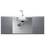 Franke Atlas Sensor Kitchen Sink Mixer Tap Stainless Steel