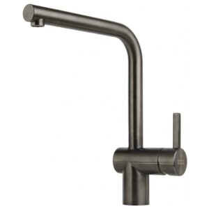 Franke Atlas Neo Single Lever Kitchen Sink Tap Anthracite