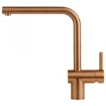 Franke Atlas Neo Single Lever Kitchen Sink Mixer Tap Copper
