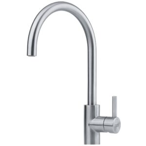 Franke Eos Neo Solid Stainless Steel Side Lever Sink Mixer Tap