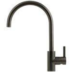 Franke Eos Neo Anthracite Side Lever Sink Mixer Tap