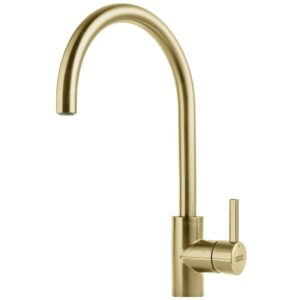 Franke Eos Neo Side Lever Sink Mixer Tap Gold