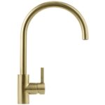 Franke Eos Neo Side Lever Sink Mixer Tap Gold