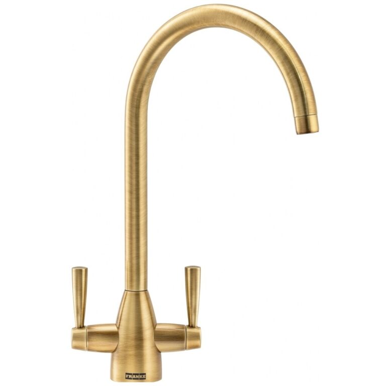 Franke Eiger Kitchen Sink Mixer Tap SilkSteel 115.0049.990