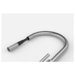 Franke Mythos J Masterpiece Stainless Steel Sink Tap with Pull Down Spray