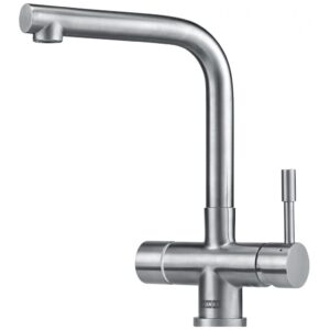 Franke Minerva Mondial Electronic 4-in-1 Stainless Steel Kitchen Sink Tap