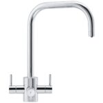 Franke Tasso Chrome 3-in-1 Hot, Cold & Filtered Water Kitchen Tap