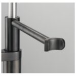 Franke Vital Capsule 3-in-1 Semi-Pro Filter Tap Matt Black/Decor Steel