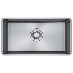 Franke Maris Quiet MQX 110 82 Undermount Stainless Steel Sink