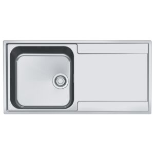 Franke Maris MRX 211 Inset Stainless Steel Sink, Right Drainer