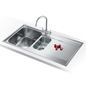 Franke Maris MRX 251 Inset Stainless Steel Sink, Right Drainer