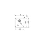 Franke Box BXX 110-40 Undermount Stainless Steel Sink